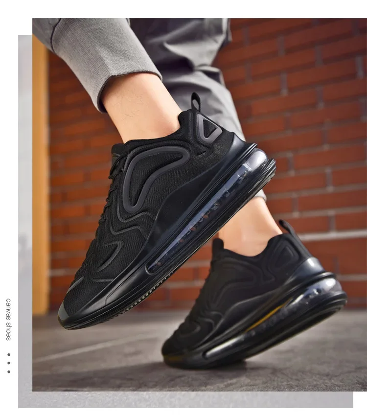 2025 New Women's Low-Top Running Shoes Fashionable Casual Sports Sneakers Large Size Couples Shoes Air Cushion Mesh Upgraded