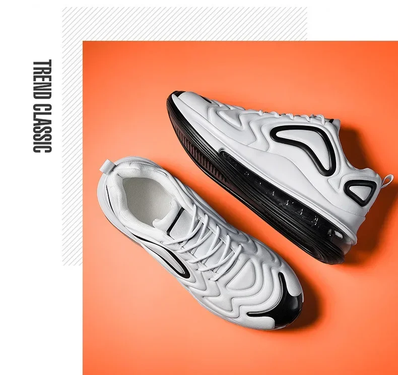 2025 New Women's Low-Top Running Shoes Fashionable Casual Sports Sneakers Large Size Couples Shoes Air Cushion Mesh Upgraded