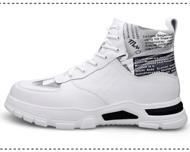 Man Elevator Boots Hidden Heels Genuine Leather Ankle Boots 7CM Invisible Height Increasing Shoes Men Casual Inner Increase Shoe