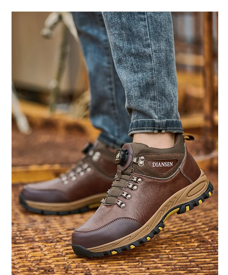 Lightweight Men's Steel Toe Protective Safety Shoes, Puncture Resistant, Smash Resistant, And Slip Resistant Men's Safety Shoes For Construction Site Safety Protection Work Safety Shoes