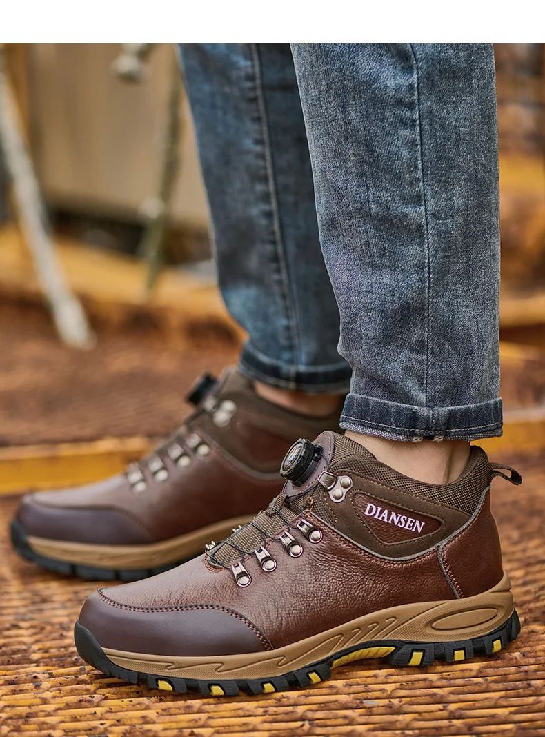 Lightweight Men's Steel Toe Protective Safety Shoes, Puncture Resistant, Smash Resistant, And Slip Resistant Men's Safety Shoes For Construction Site Safety Protection Work Safety Shoes
