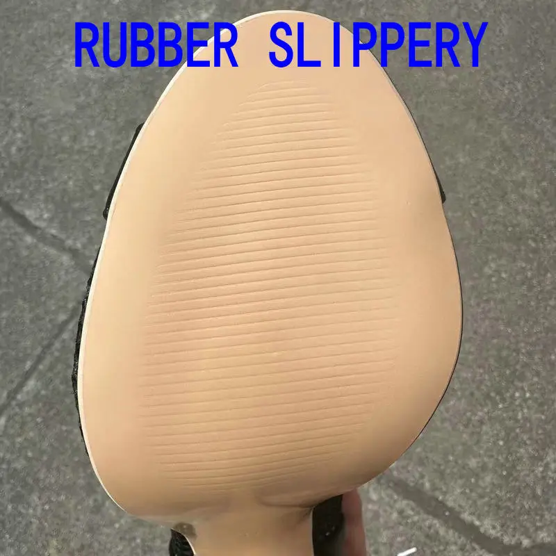 New Women's Ballroom Jazz Latin Shoes Party Lady Sexy Black Zipper Stilettos High Women for Dance Heels Boots Shoes Plus Size