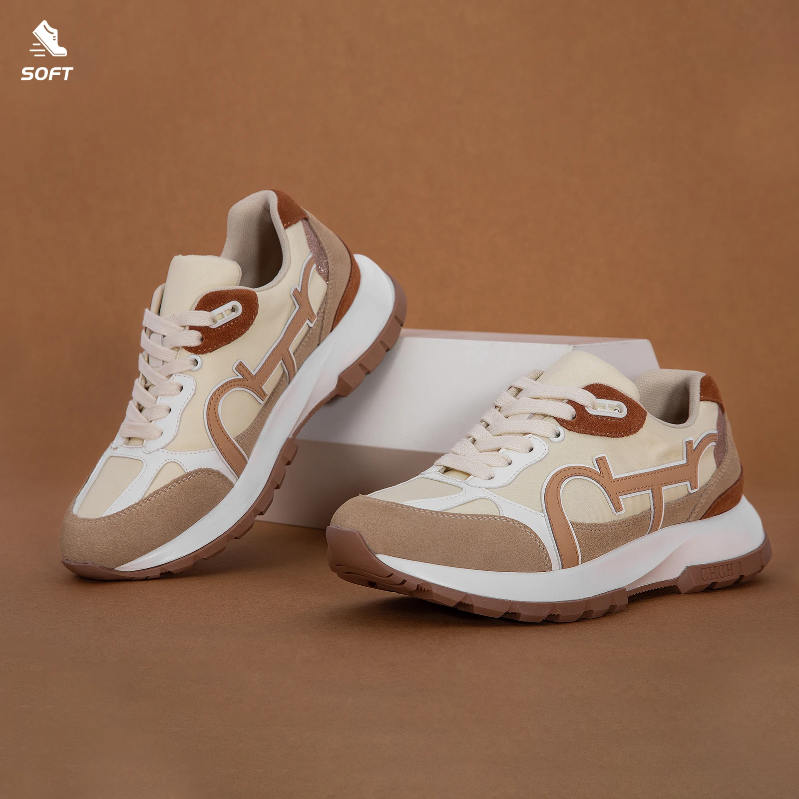 Women Casual Sports Shoes Breathable Lightweight Sneakers Anti-slip Flats Outdoor Running Walking Shoes Female Shoes