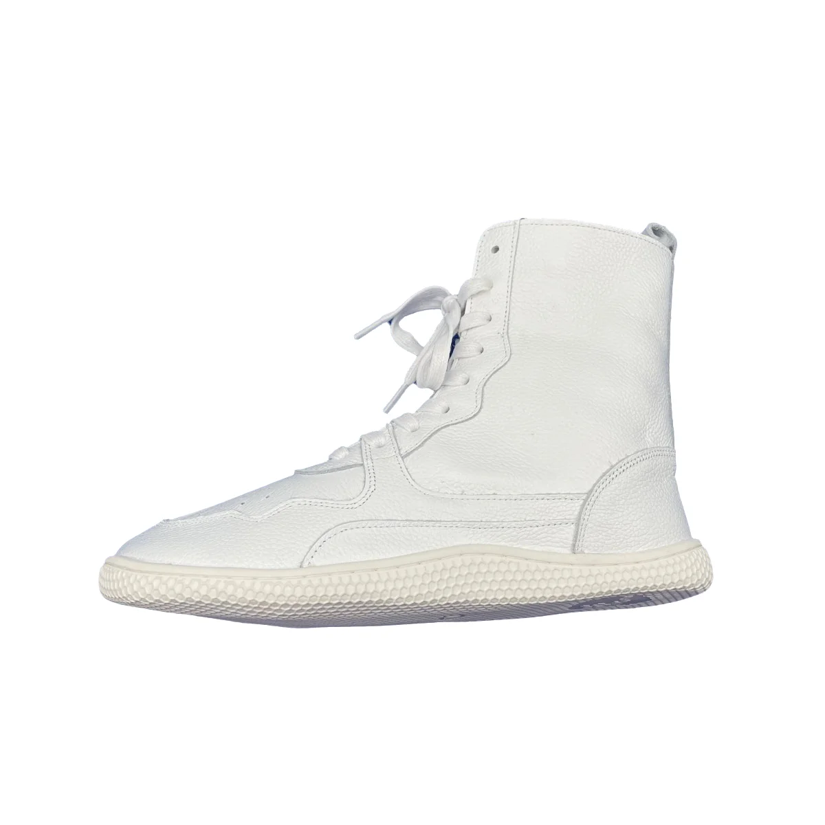 Tipsietoes Barefoot Genuine Leather Winter Middle-High Boots Real Natural Fur Linning Warm Men Women Warmer Light Weight