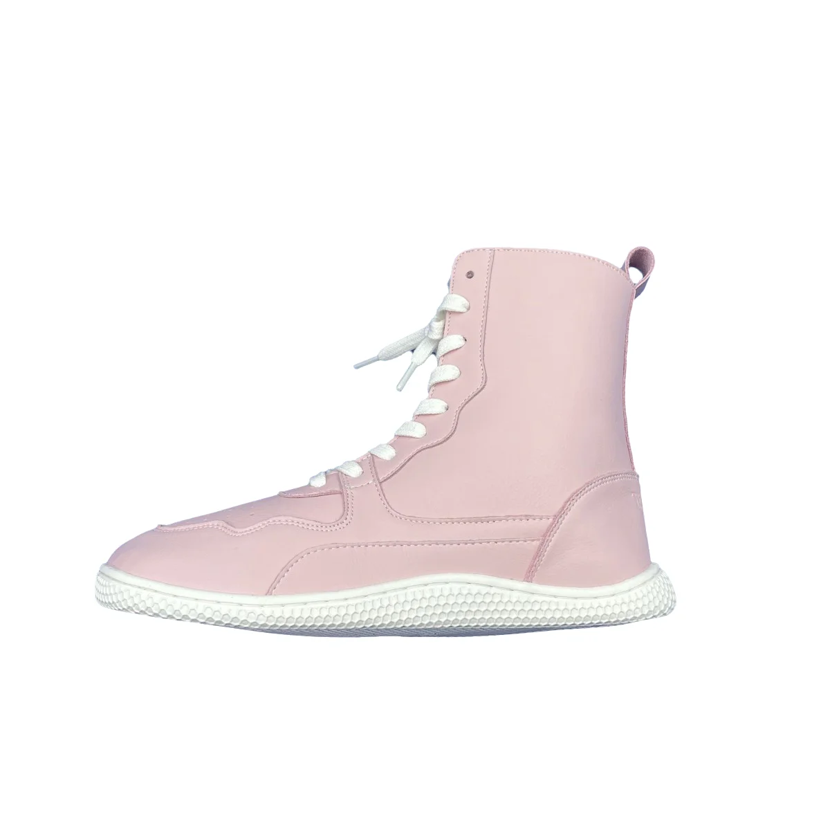 Tipsietoes Barefoot Genuine Leather Winter Middle-High Boots Real Natural Fur Linning Warm Men Women Warmer Light Weight