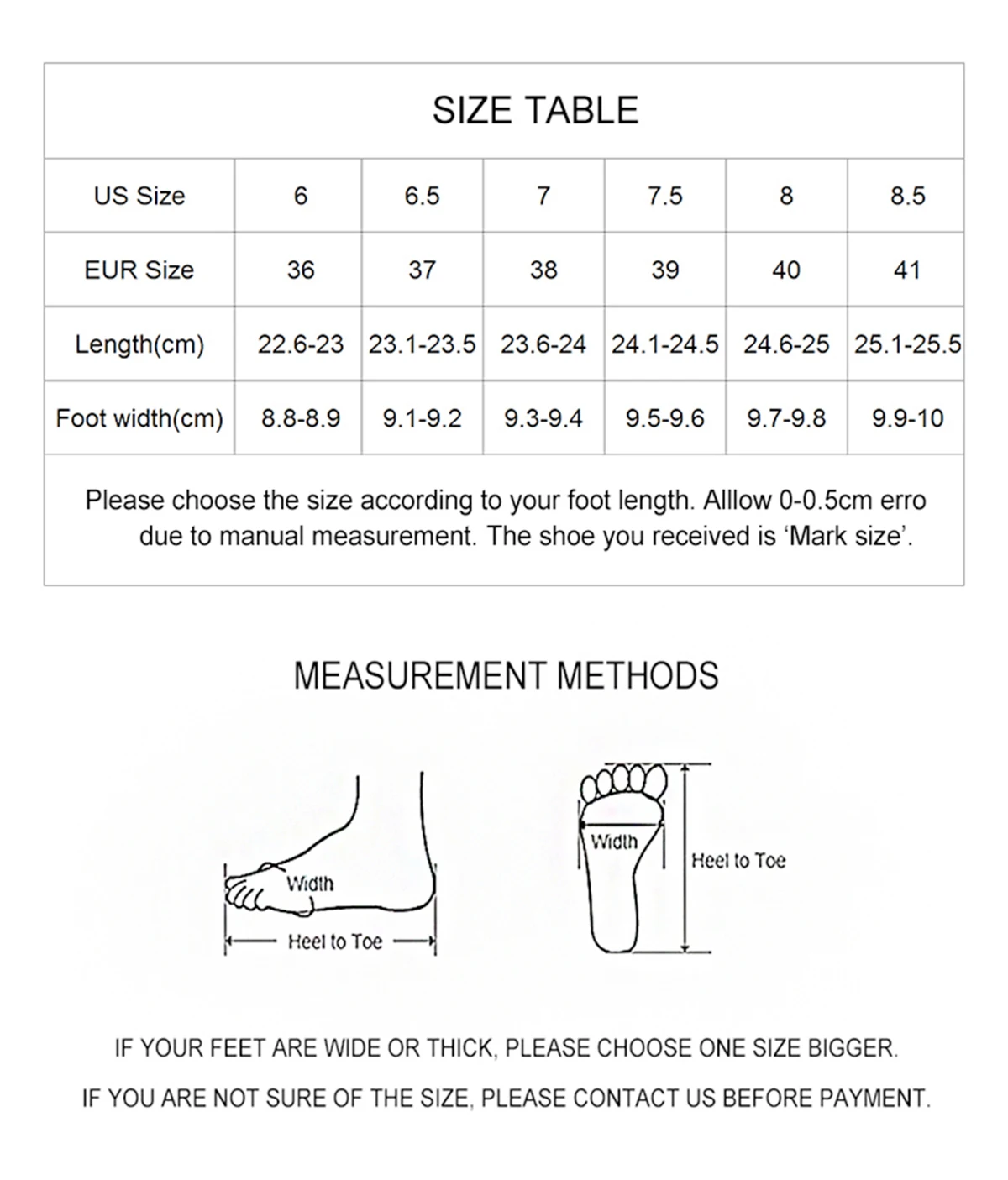 C-H Woman shoes Thick Heel Sandals Square Open Toe Sliding Sandals students