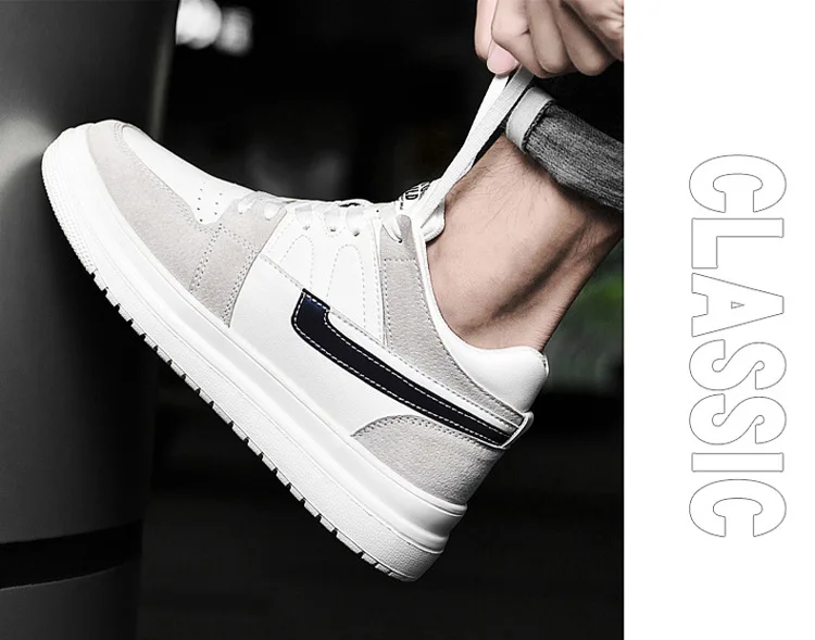 Men Elevator Shoes Heightening Sneakers for Men 4cm 6cm 8cm 10cm Breathable Height Increased Shoes for Man Sports Shoes