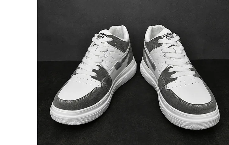 Men Elevator Shoes Heightening Sneakers for Men 4cm 6cm 8cm 10cm Breathable Height Increased Shoes for Man Sports Shoes