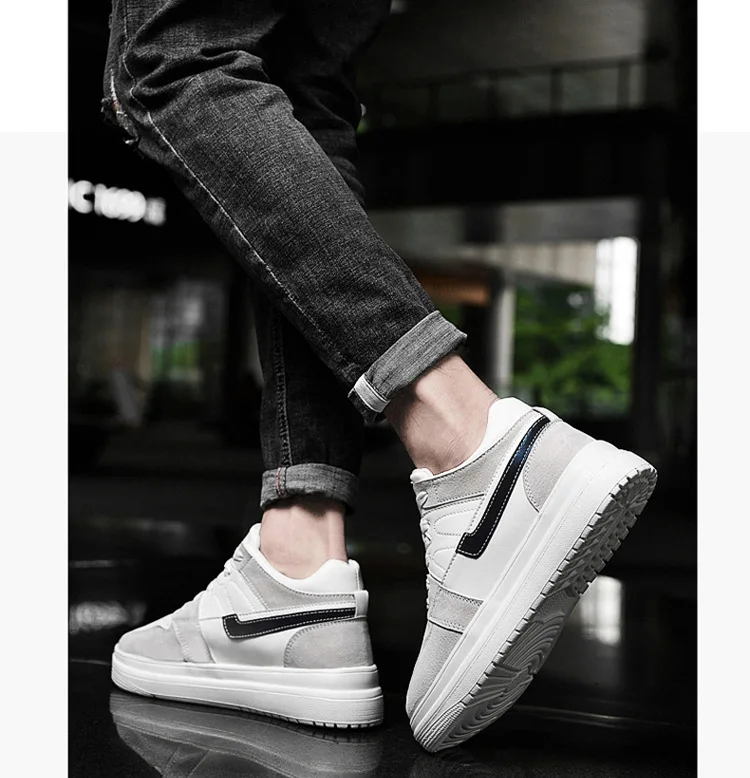 Men Elevator Shoes Heightening Sneakers for Men 4cm 6cm 8cm 10cm Breathable Height Increased Shoes for Man Sports Shoes