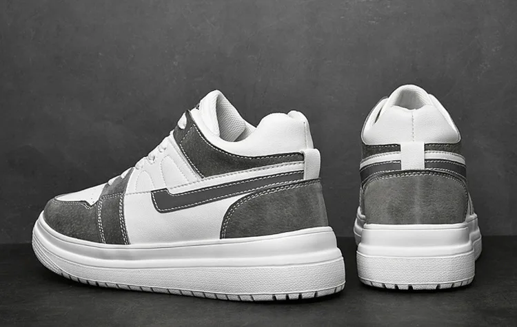 Men Elevator Shoes Heightening Sneakers for Men 4cm 6cm 8cm 10cm Breathable Height Increased Shoes for Man Sports Shoes