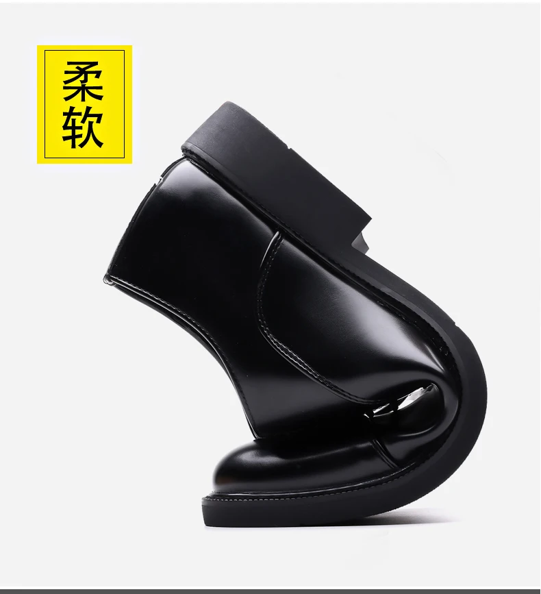 High Quality Men Genuine Leather Shoes Luxury Designer Oxford Shoes Male Business Office Brogue Dress Shoes for Men Wedding Shoe