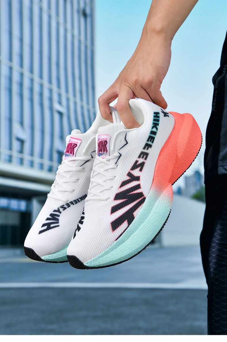 Running Shoes Man Carbon Board Marathon Sports Casual Shoe Breathable Lightweight Comfortable Woman Speciality Athletic Sneakers