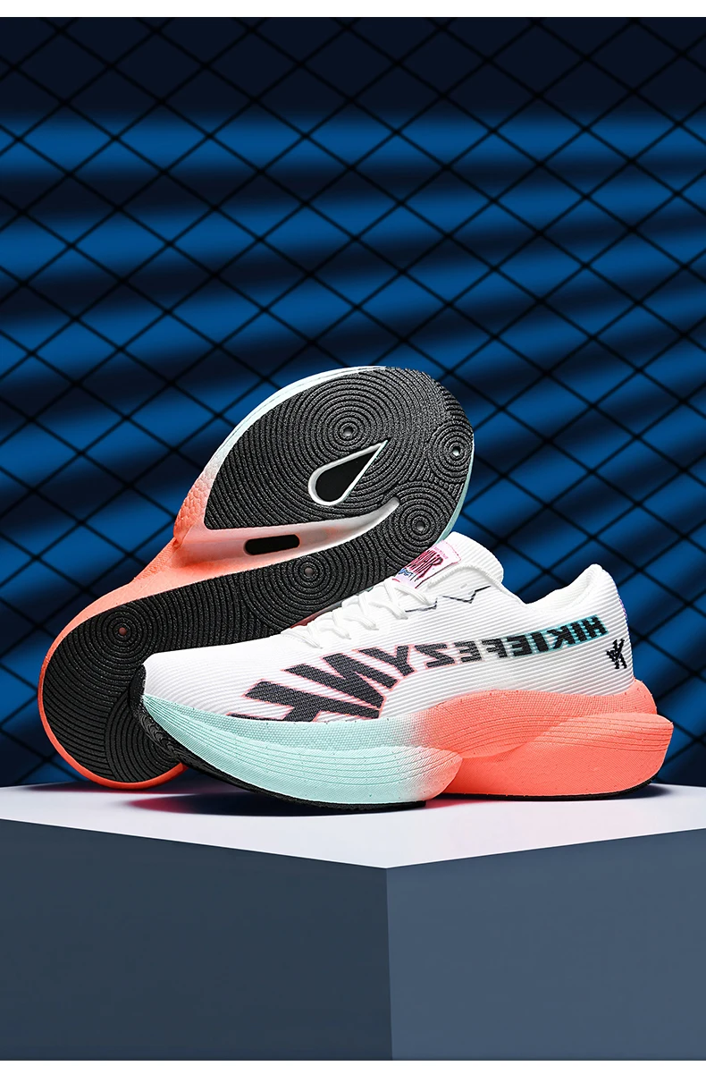Running Shoes Man Carbon Board Marathon Sports Casual Shoe Breathable Lightweight Comfortable Woman Speciality Athletic Sneakers