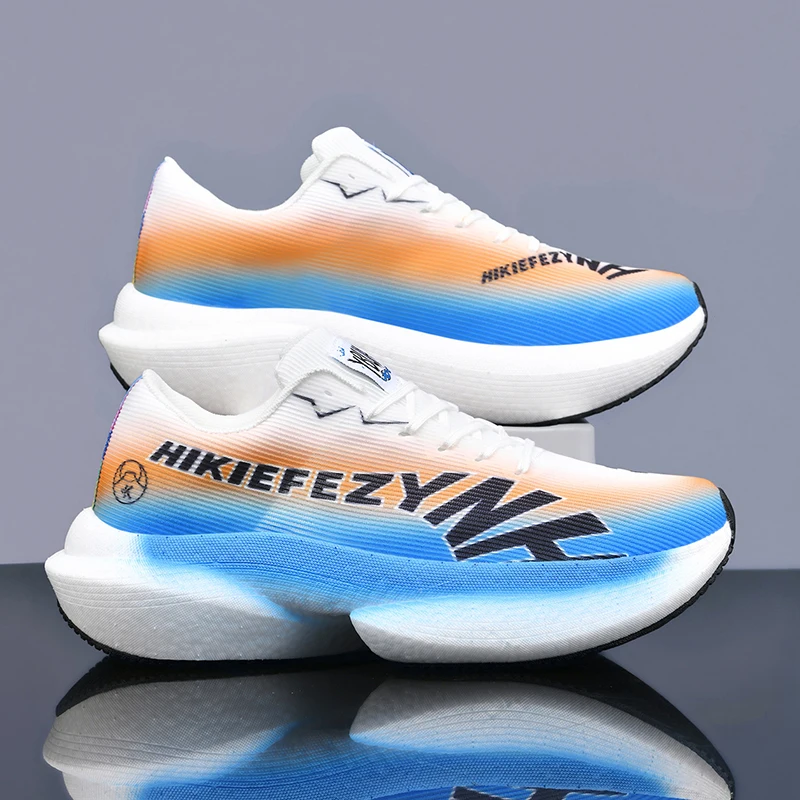 Running Shoes Man Carbon Board Marathon Sports Casual Shoe Breathable Lightweight Comfortable Woman Speciality Athletic Sneakers