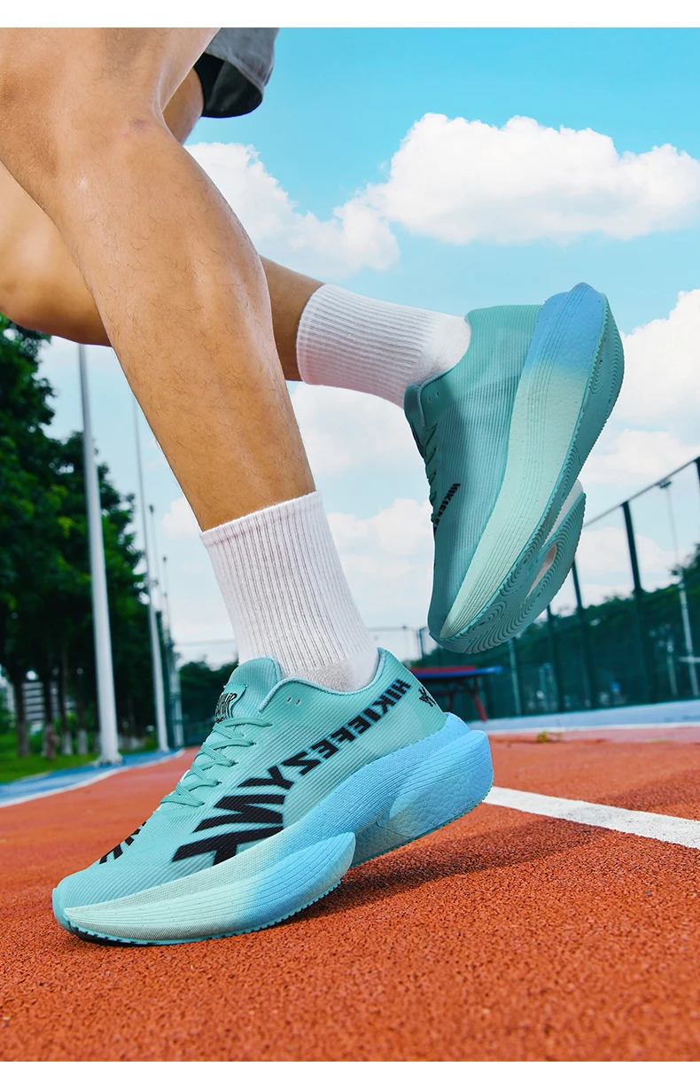 Running Shoes Man Carbon Board Marathon Sports Casual Shoe Breathable Lightweight Comfortable Woman Speciality Athletic Sneakers