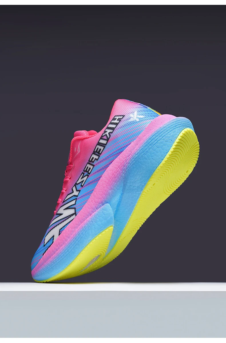 Running Shoes Man Carbon Board Marathon Sports Casual Shoe Breathable Lightweight Comfortable Woman Speciality Athletic Sneakers