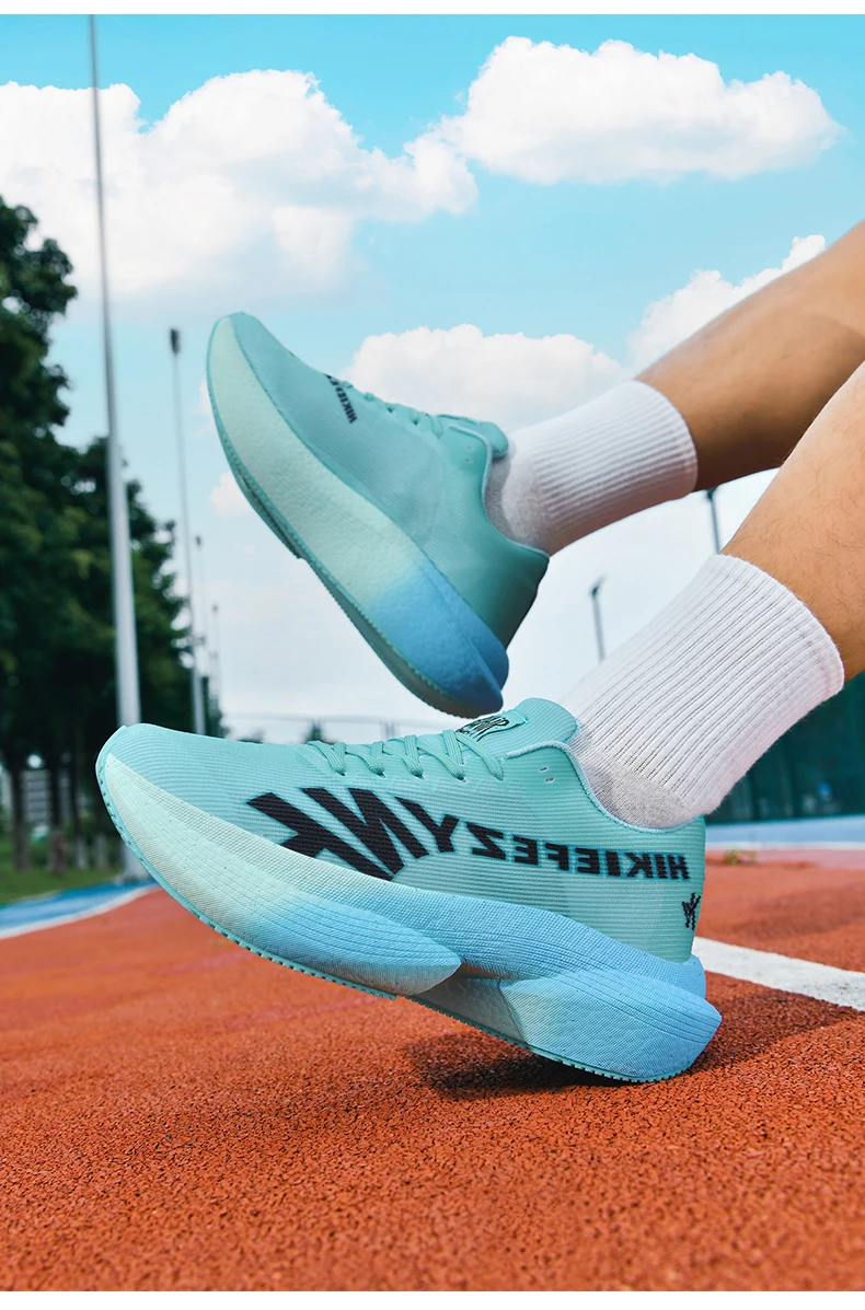 Running Shoes Man Carbon Board Marathon Sports Casual Shoe Breathable Lightweight Comfortable Woman Speciality Athletic Sneakers