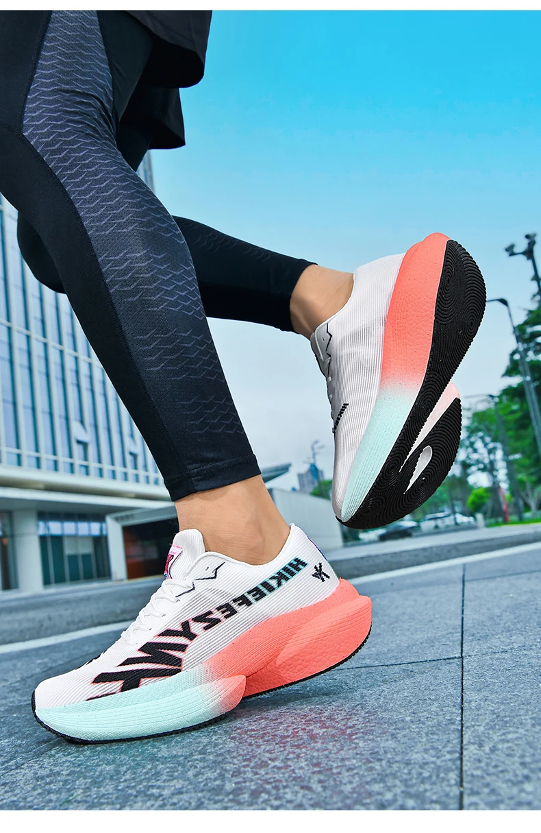 Running Shoes Man Carbon Board Marathon Sports Casual Shoe Breathable Lightweight Comfortable Woman Speciality Athletic Sneakers