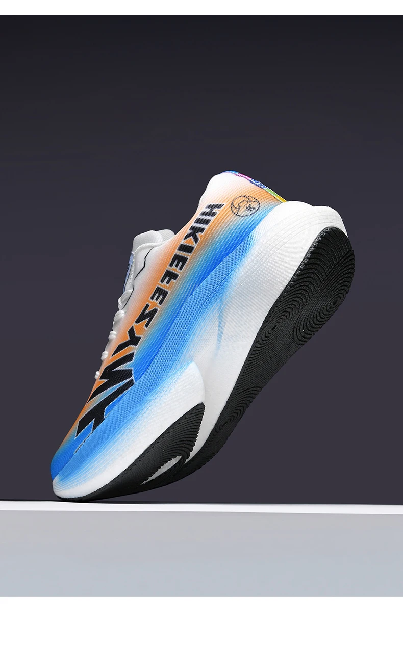 Running Shoes Man Carbon Board Marathon Sports Casual Shoe Breathable Lightweight Comfortable Woman Speciality Athletic Sneakers