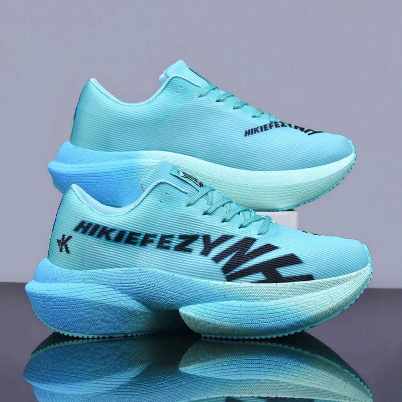 Running Shoes Man Carbon Board Marathon Sports Casual Shoe Breathable Lightweight Comfortable Woman Speciality Athletic Sneakers