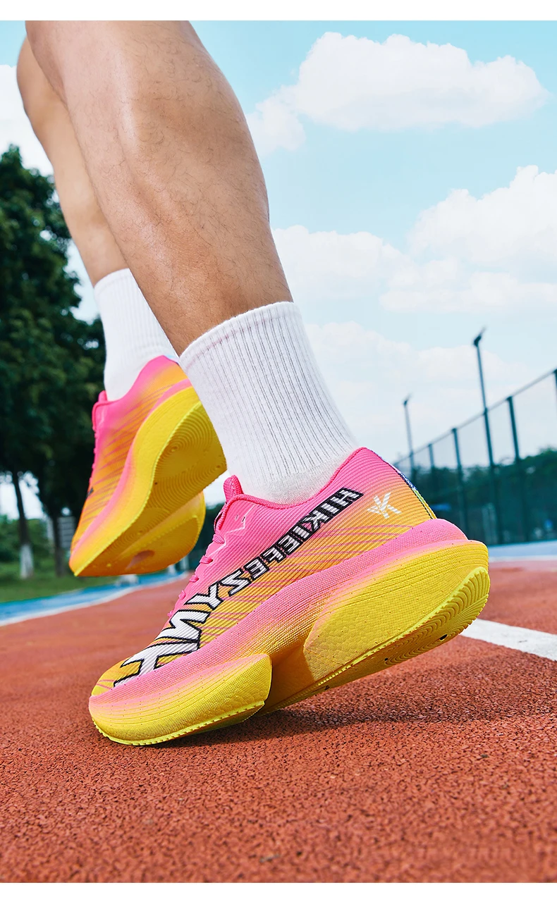 Running Shoes Man Carbon Board Marathon Sports Casual Shoe Breathable Lightweight Comfortable Woman Speciality Athletic Sneakers