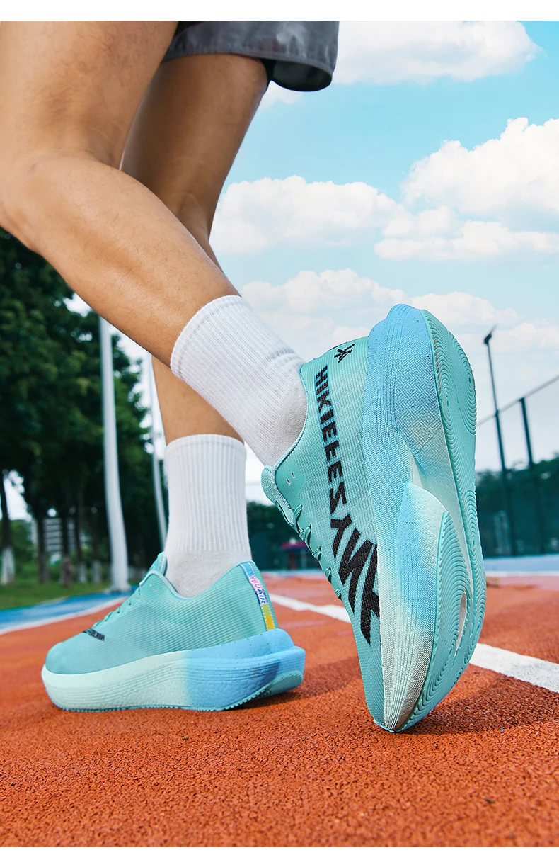 Running Shoes Man Carbon Board Marathon Sports Casual Shoe Breathable Lightweight Comfortable Woman Speciality Athletic Sneakers