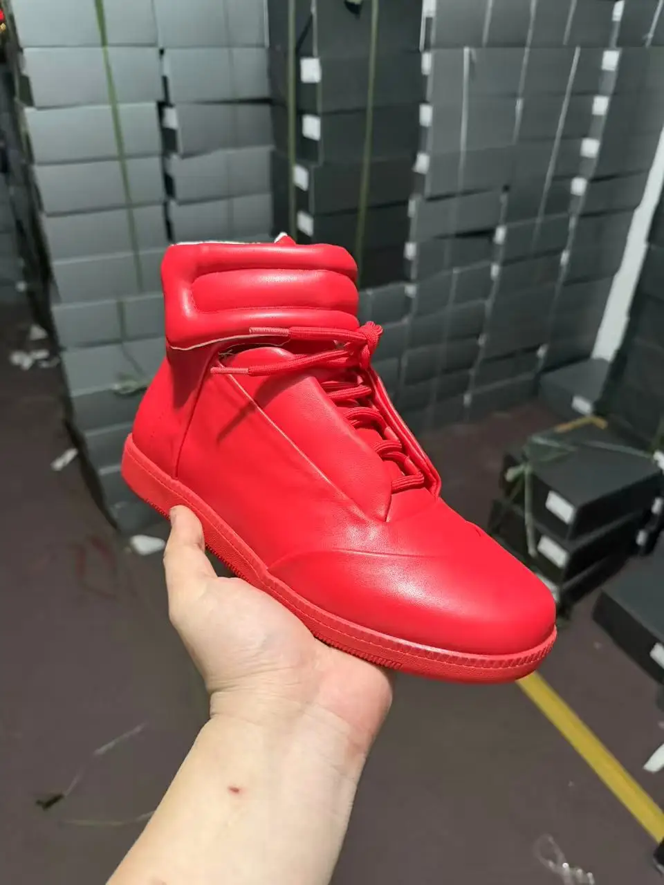 2026 Classic Versatile Leather Men's Youth Flat Casual Sports Retro New German Training Sneakers Luxury Shoes