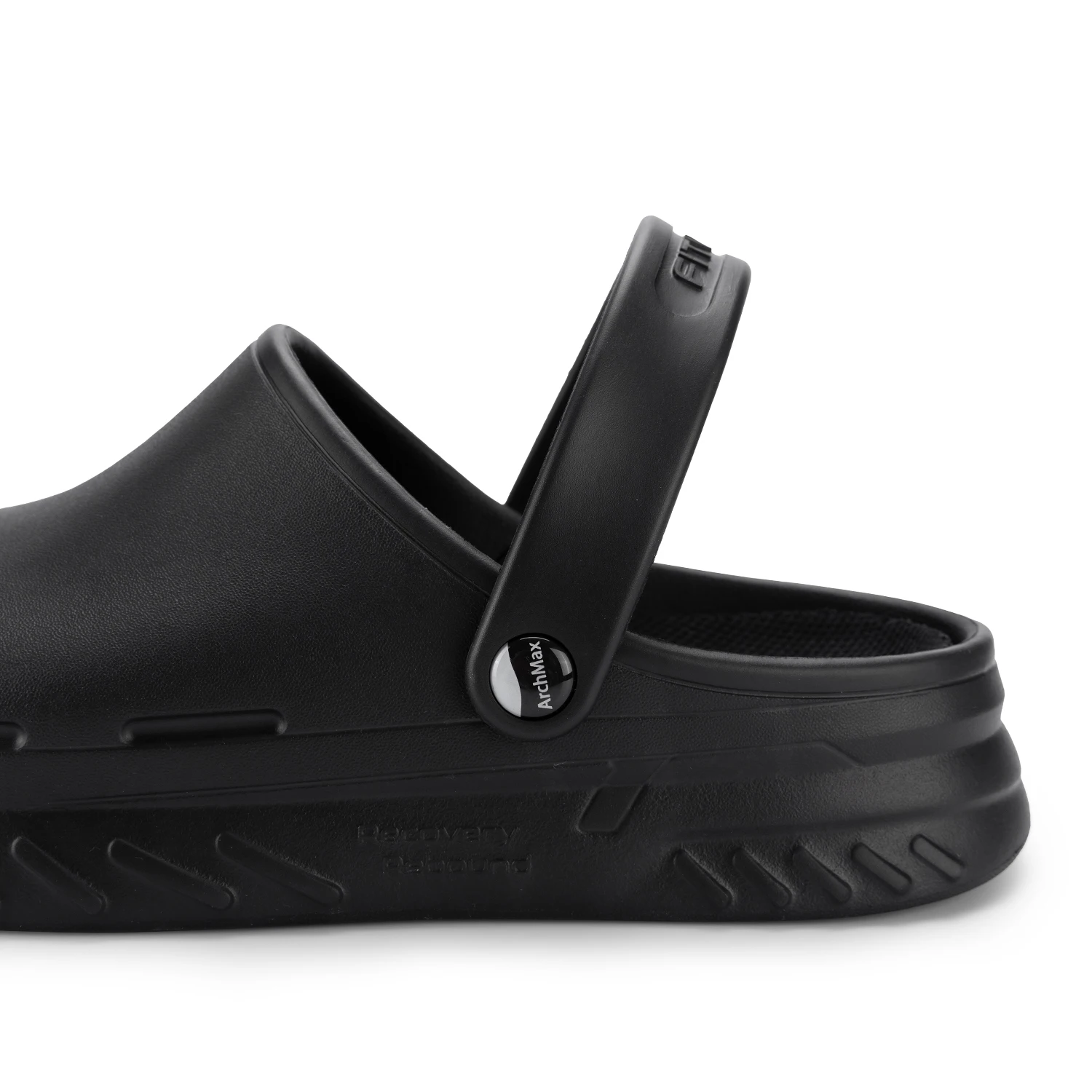 FitVille Men's Wide Fit Chef Shoes Slip Resistant Garden Work Sandals with Arch Support Waterproof for Food Service