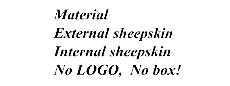 Only women Sheepskin suede high top woman's loafers all leather short boots casual walking shoes ankle boots