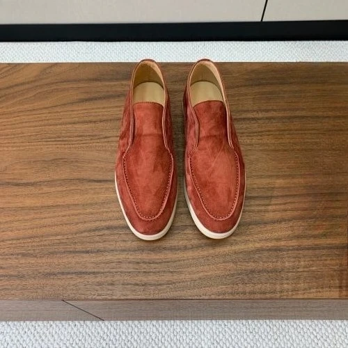 Only women Sheepskin suede high top woman's loafers all leather short boots casual walking shoes ankle boots