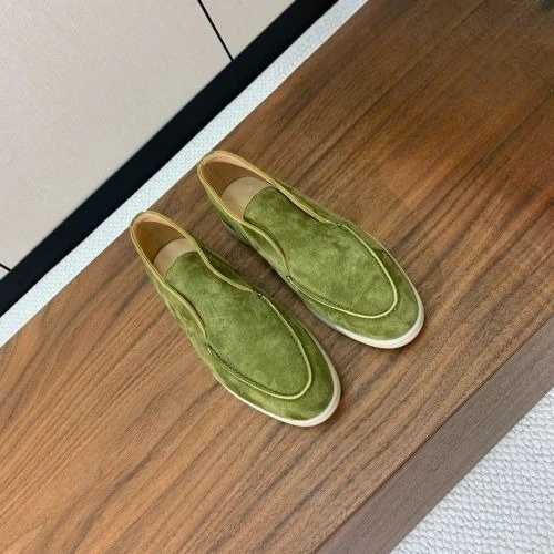 Only women Sheepskin suede high top woman's loafers all leather short boots casual walking shoes ankle boots