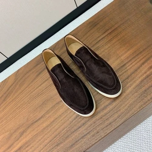 Only women Sheepskin suede high top woman's loafers all leather short boots casual walking shoes ankle boots