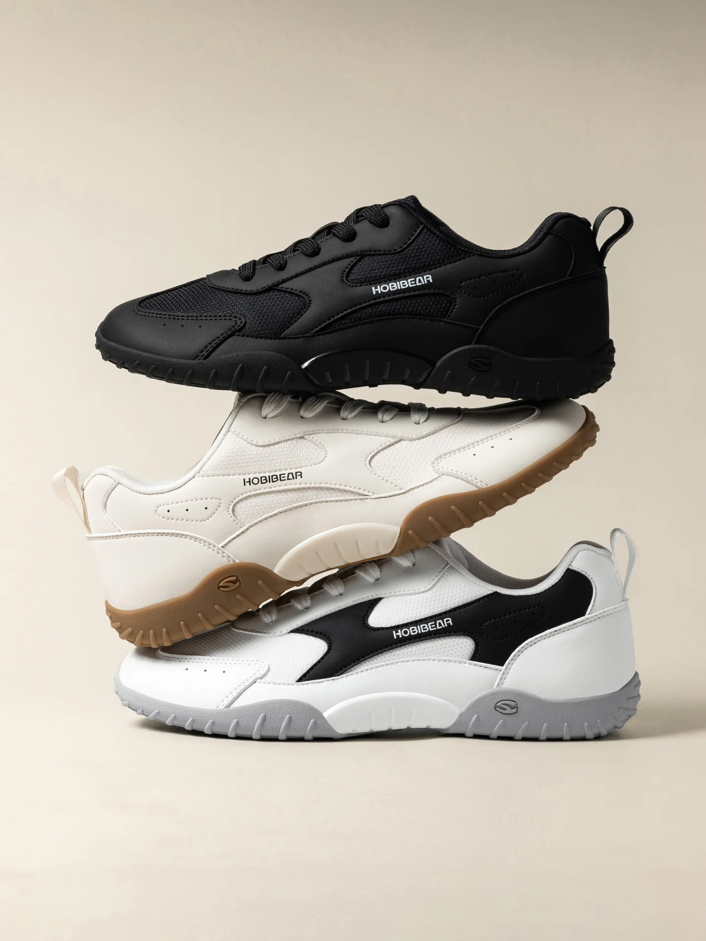 HOBIBEAR Unisex Wide Width Walking Shoes Outdoor Cross Training Sneakers Zero Drop Minimalist Running Shoes