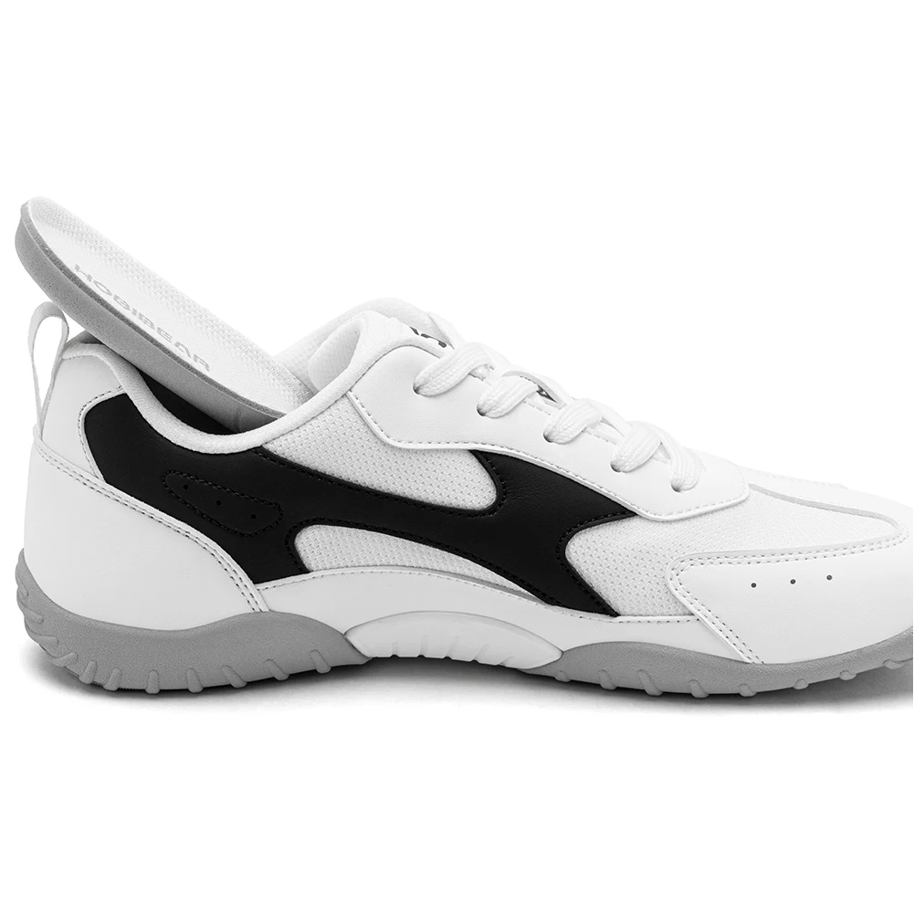 HOBIBEAR Unisex Wide Width Walking Shoes Outdoor Cross Training Sneakers Zero Drop Minimalist Running Shoes