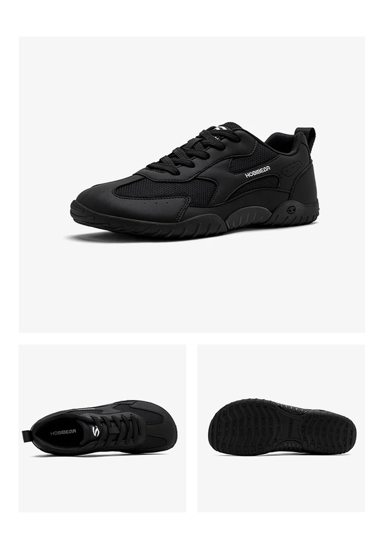 HOBIBEAR Unisex Wide Width Walking Shoes Outdoor Cross Training Sneakers Zero Drop Minimalist Running Shoes
