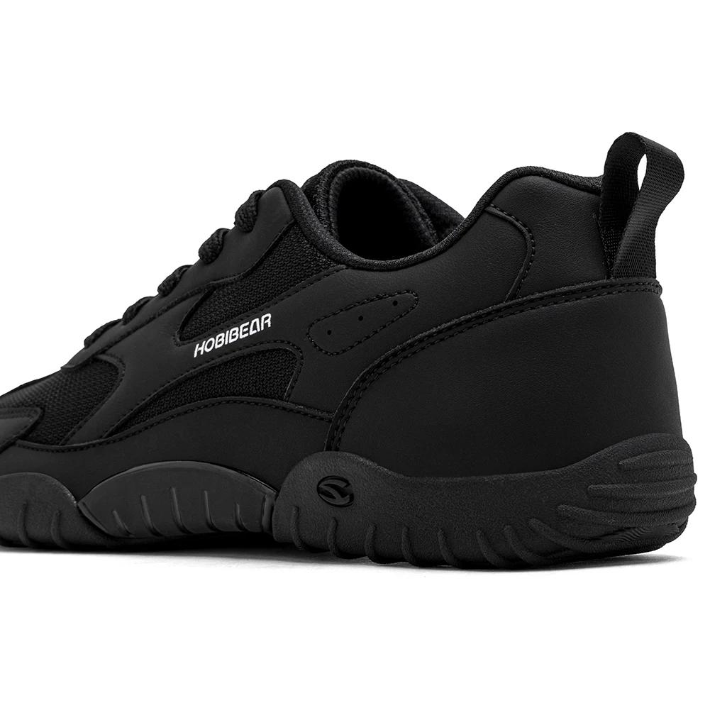 HOBIBEAR Unisex Wide Width Walking Shoes Outdoor Cross Training Sneakers Zero Drop Minimalist Running Shoes