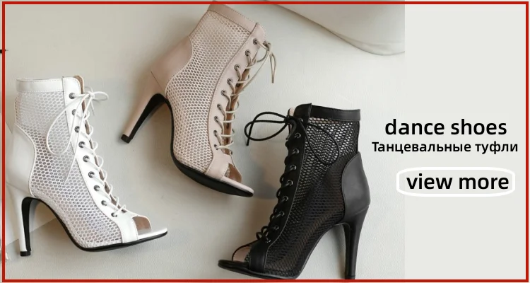 Black Summer High Heels Ankle Boots For Women 2026 Spring Peep Toe Lace Up Pumps Party Jazz Dance Shoes Suede Ladies Large Size