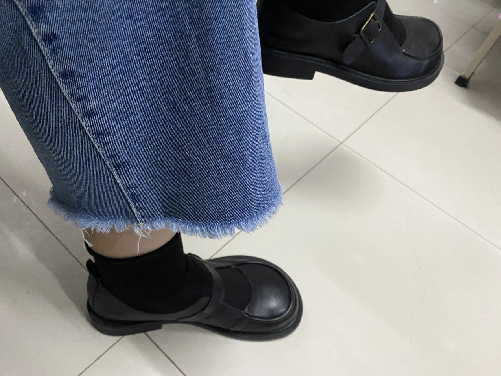 Careaymade-Genuine Leather British big head leather shoes women's breathable non slip original handmade soft sole single shoes