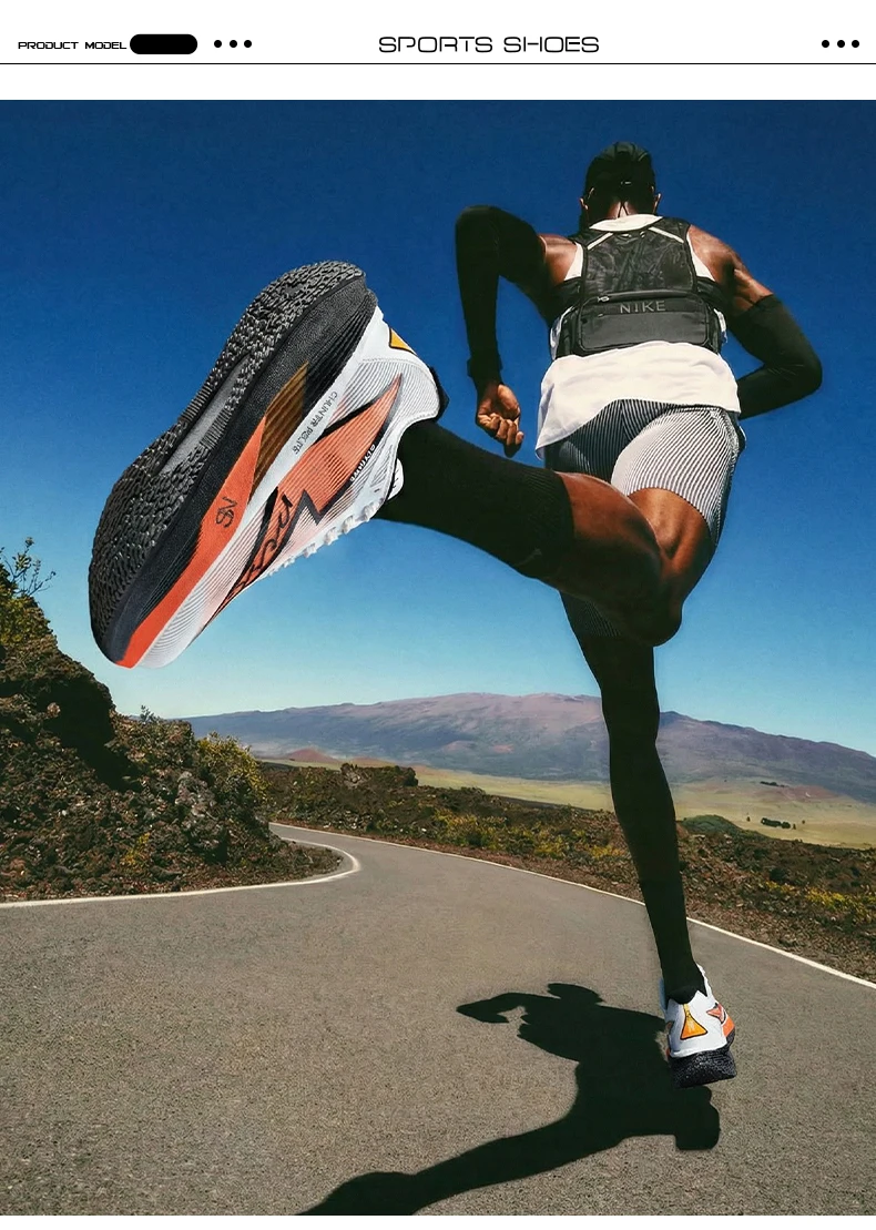 Men Carbon Plate Running Shoes Breathable Women Tennis Sport Trainers Outdoor Marathon Jogging Casual Athletic Chunta Sneakers