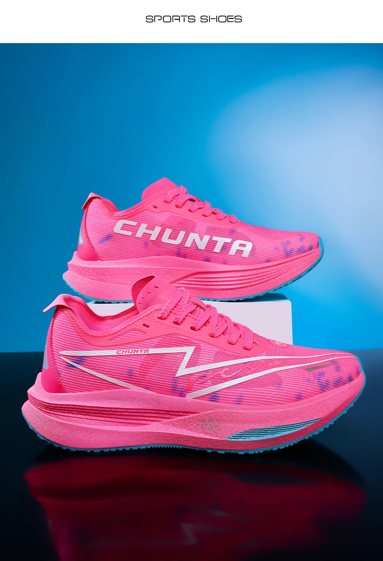 Men Carbon Plate Running Shoes Breathable Women Tennis Sport Trainers Outdoor Marathon Jogging Casual Athletic Chunta Sneakers
