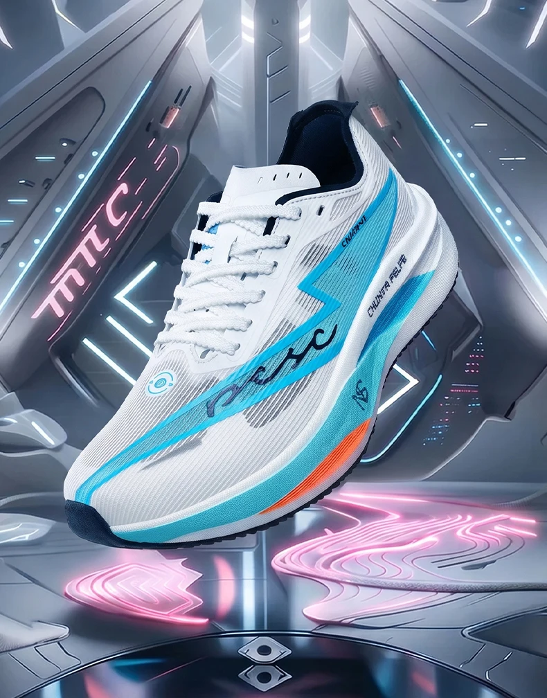 Men Carbon Plate Running Shoes Breathable Women Tennis Sport Trainers Outdoor Marathon Jogging Casual Athletic Chunta Sneakers