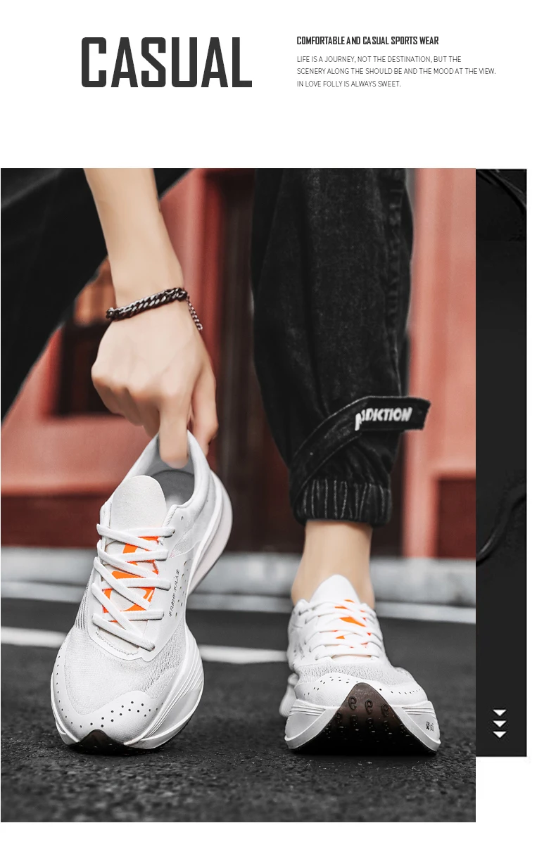Marathon Men Running Shoes Carbon Board Speciality Casual Sneakers Breathable Sports Trainers Lightweight Women Athletic Sneaker
