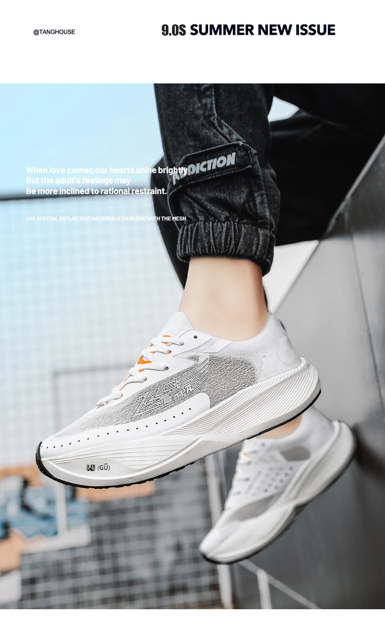 Marathon Men Running Shoes Carbon Board Speciality Casual Sneakers Breathable Sports Trainers Lightweight Women Athletic Sneaker