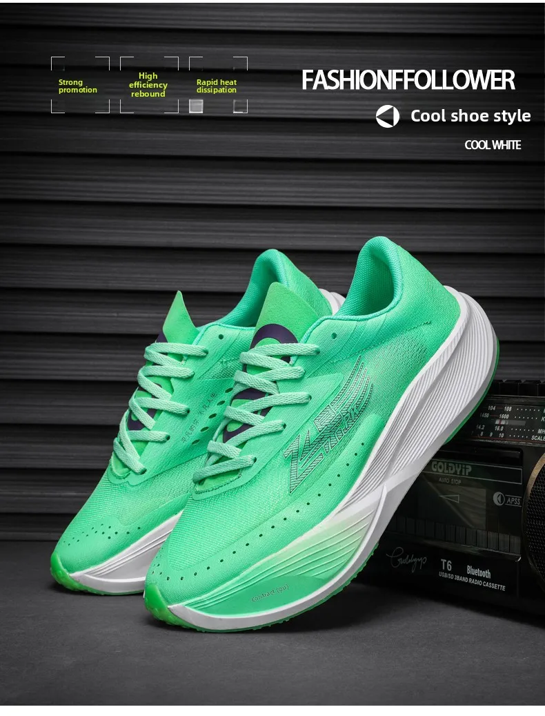 Marathon Men Running Shoes Carbon Board Speciality Casual Sneakers Breathable Sports Trainers Lightweight Women Athletic Sneaker