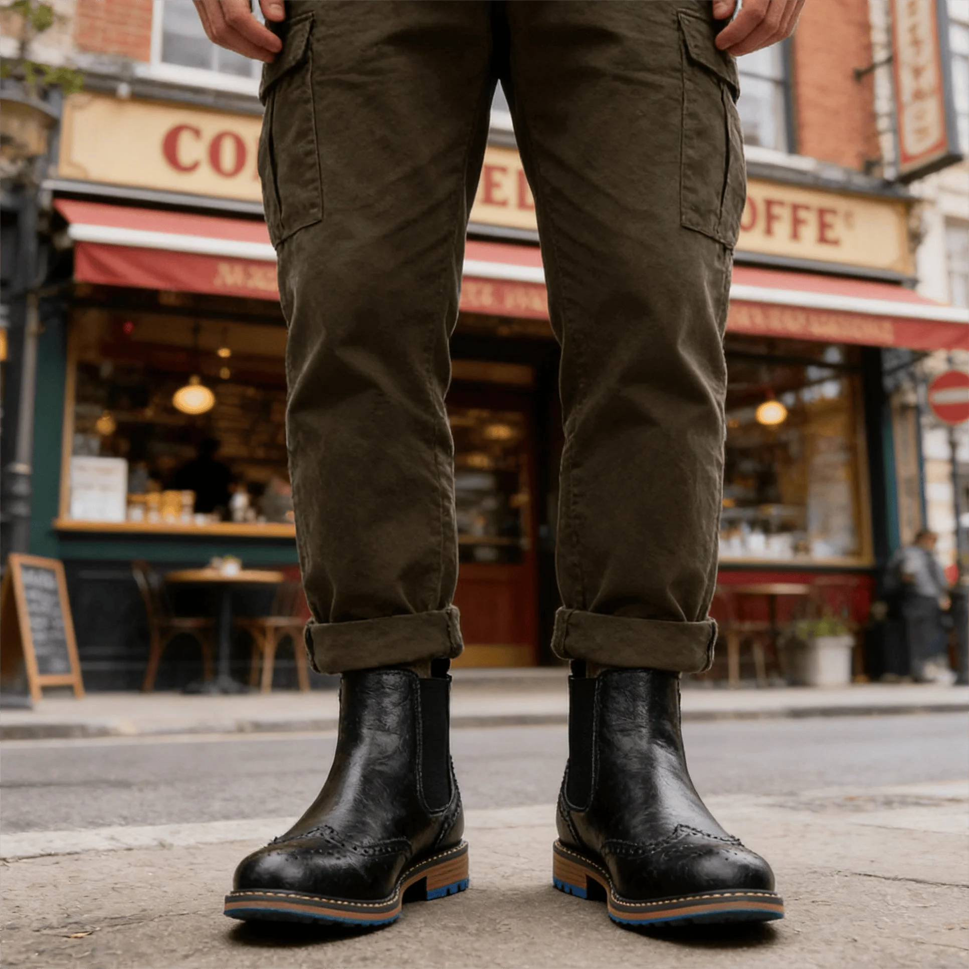 Men Boots Fashion Retro 2026 Casual Brand Comfortable Leather Boots