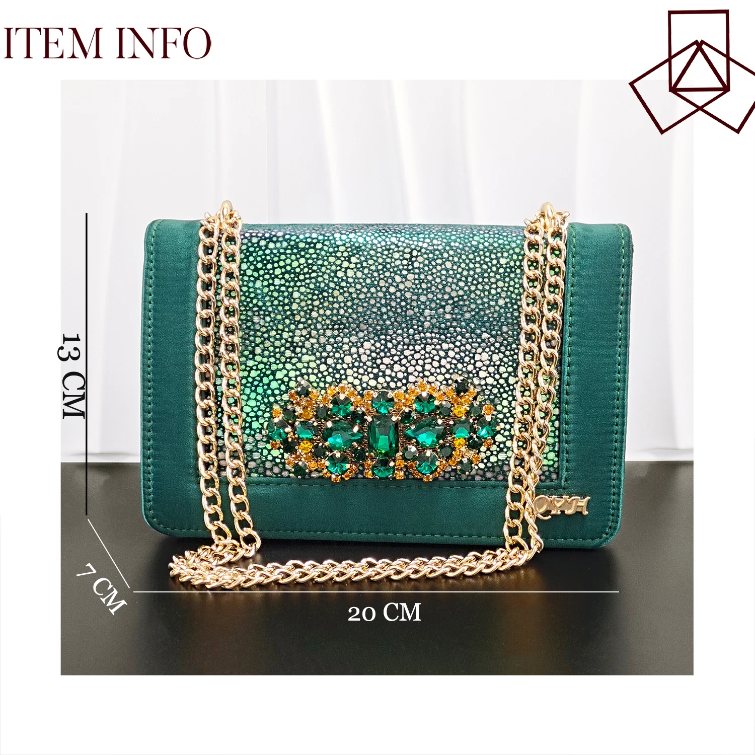 2026 New Green Elegant Women's High Heels Shoes & Bag Set Rhinestone-Embellished Designer Shoes Perfect for Special Occasionss