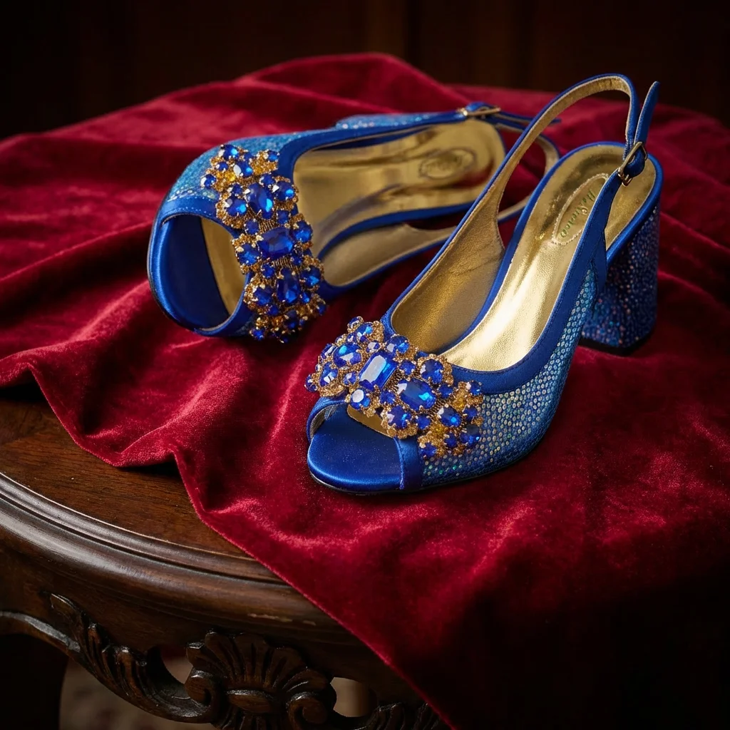 2026 New Green Elegant Women's High Heels Shoes & Bag Set Rhinestone-Embellished Designer Shoes Perfect for Special Occasionss