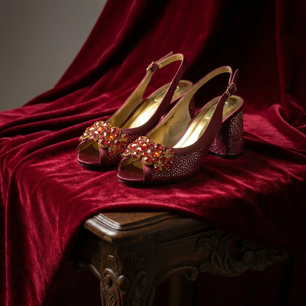 2026 New Green Elegant Women's High Heels Shoes & Bag Set Rhinestone-Embellished Designer Shoes Perfect for Special Occasionss