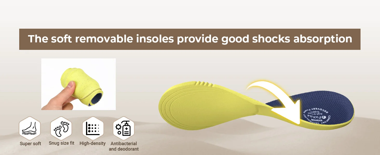 FitVille Wide Slippers For Men Slip-On Mules Clogs For Swollen Feet Adjustable Strap Indoors Lightweight Walking Shoes
