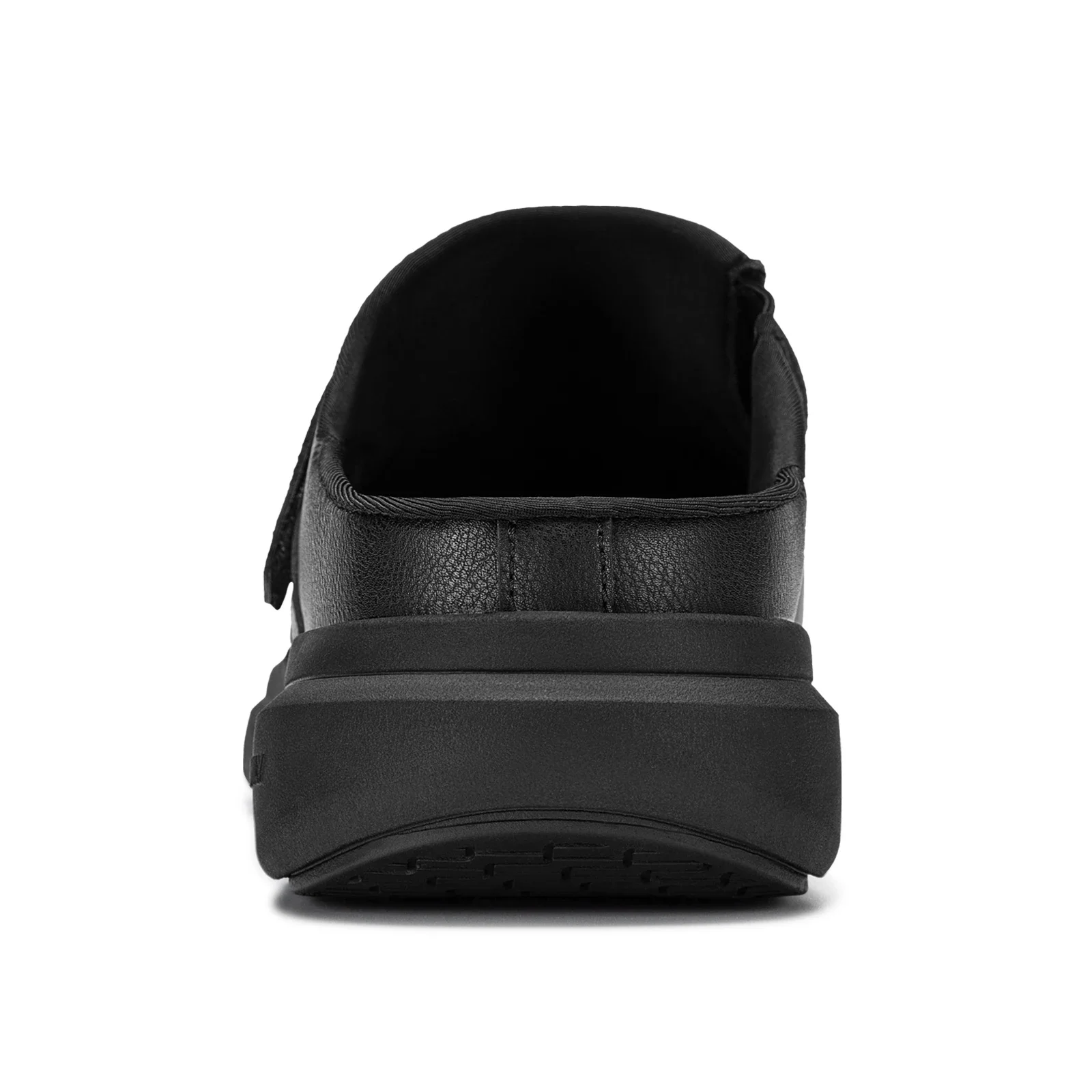 FitVille Wide Slippers For Men Slip-On Mules Clogs For Swollen Feet Adjustable Strap Indoors Lightweight Walking Shoes